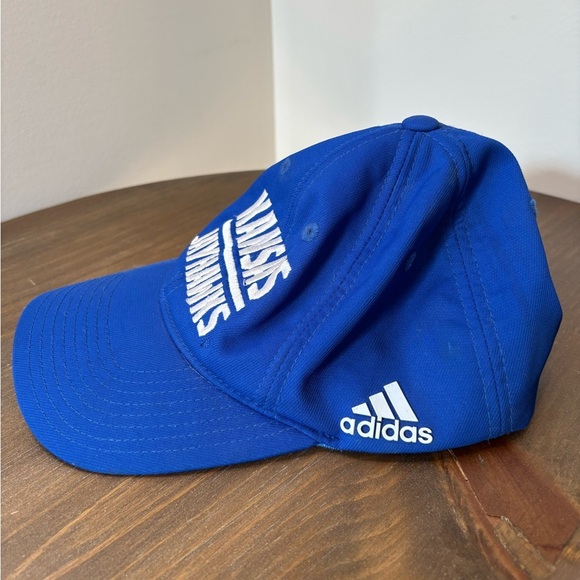 Adidas Blue University of Kansas Cap - Picture 4 of 6